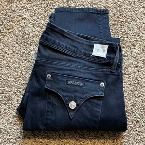 Hudson brand collin skinny super stretch fit jeans. Size 31. GREAT condition.